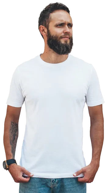 T-shirt klasyczny męski standard TK01