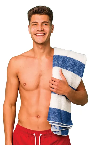 ręcznik double face