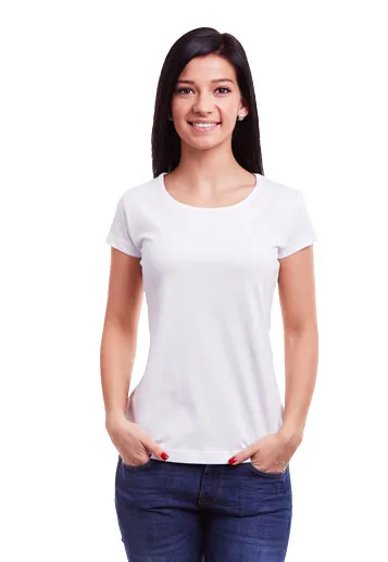 t-shirt klasyczny damski standard tk02